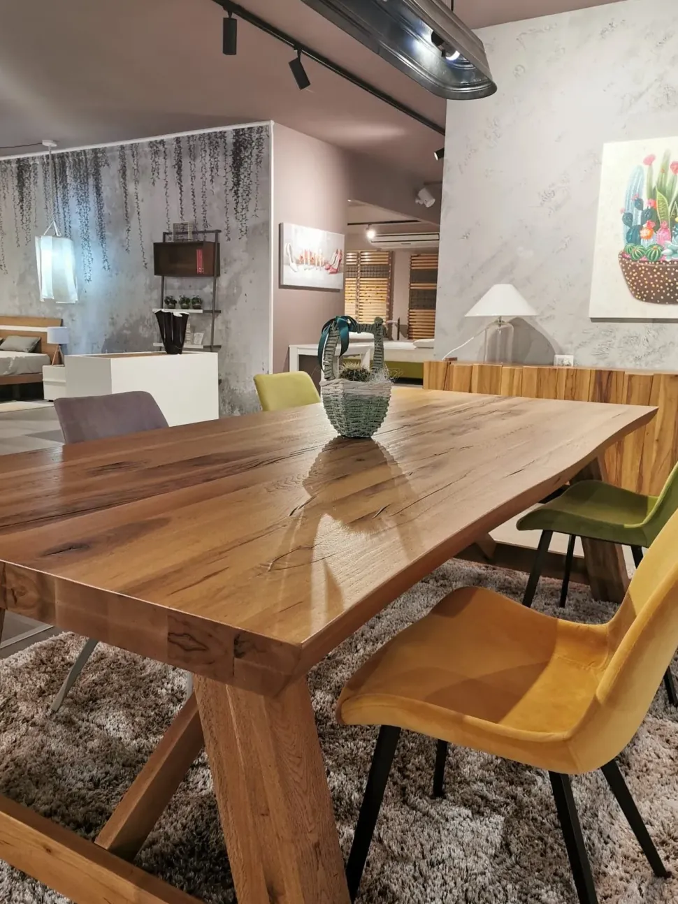 Tavolo rettangolare in legno Master di Devina nais in Offerta Outlet approfittane ora!