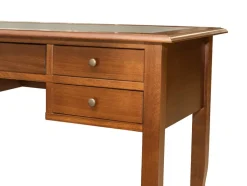 Tavolo rettangolare in legno Scrittoio Artigianale in Offerta Outlet