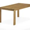 Tavolo rettangolare in legno Tavolo legno allungabile corner di Mobilia web in Offerta Outlet