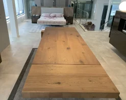 Tavolo rettangolare in legno Air extendable di Lago in Offerta Outlet