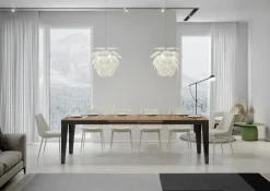 Tavolo rettangolare in legno Flame evolution 160  Itamoby in Offerta Outlet