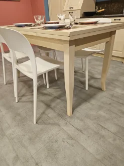 Tavolo rettangolare in legno Tavolo astra modello alba di Astra in Offerta Outlet
