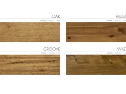 Tavolo rettangolare in legno Ghost di Fgf mobili in Offerta Outlet