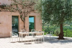 Tavolo rettangolare in metallo Plus 4 Emu in Offerta Outlet