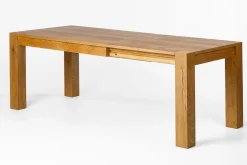 Tavolo rettangolare in vetro Stoccolma di Collezione esclusiva in Offerta Outlet