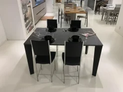 Tavolo rettangolare Infinity Scavolini scontato del 30%