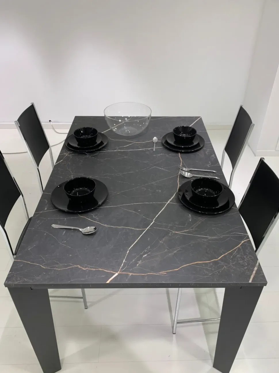 Tavolo rettangolare Infinity Scavolini scontato del 30%