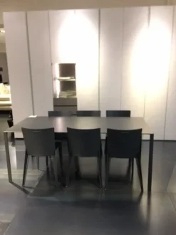 Tavolo rettangolare Less less Molteni & c scontato del 34%