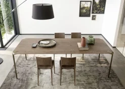 Tavolo rettangolare Lio Alta corte scontato del 30%