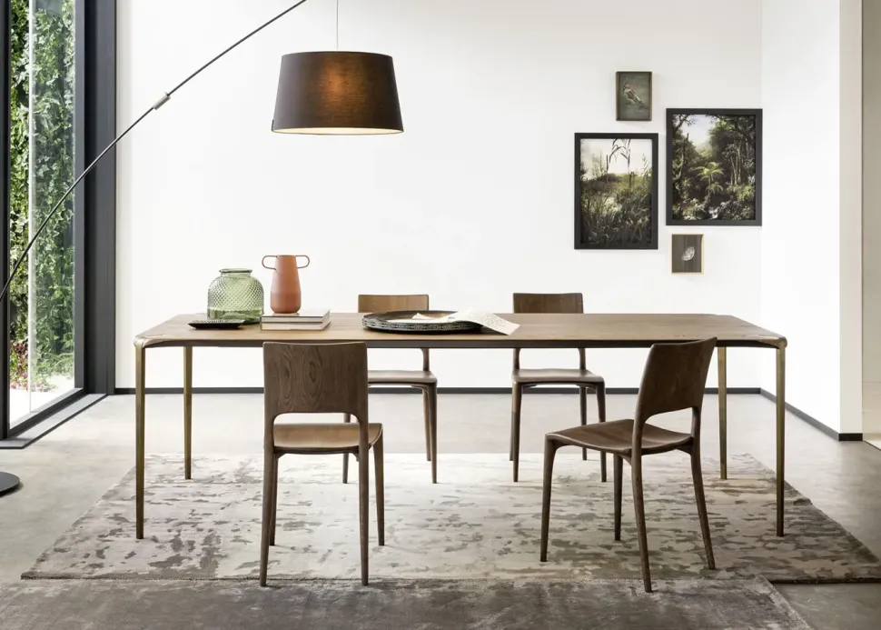 Tavolo rettangolare Lio Alta corte scontato del 30%