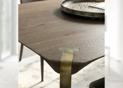 Tavolo rettangolare Lio Alta corte scontato del 30%