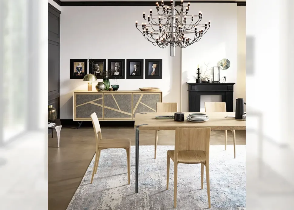 Tavolo rettangolare Lio Alta corte scontato del 30%