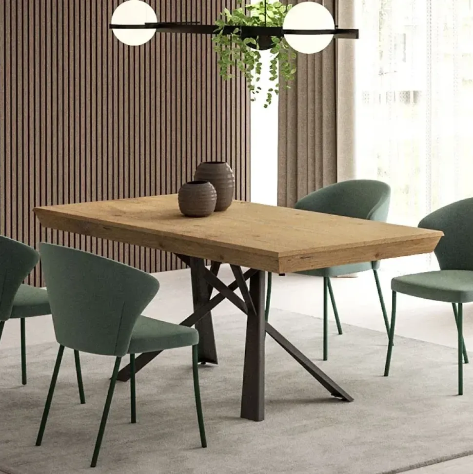 Tavolo rettangolare Lungo largo Ozzio scontato del 30%