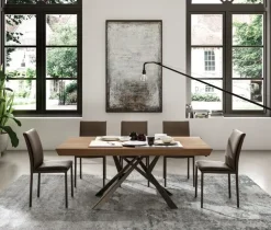 Tavolo rettangolare Lungo largo  Ozzio scontato del 30%