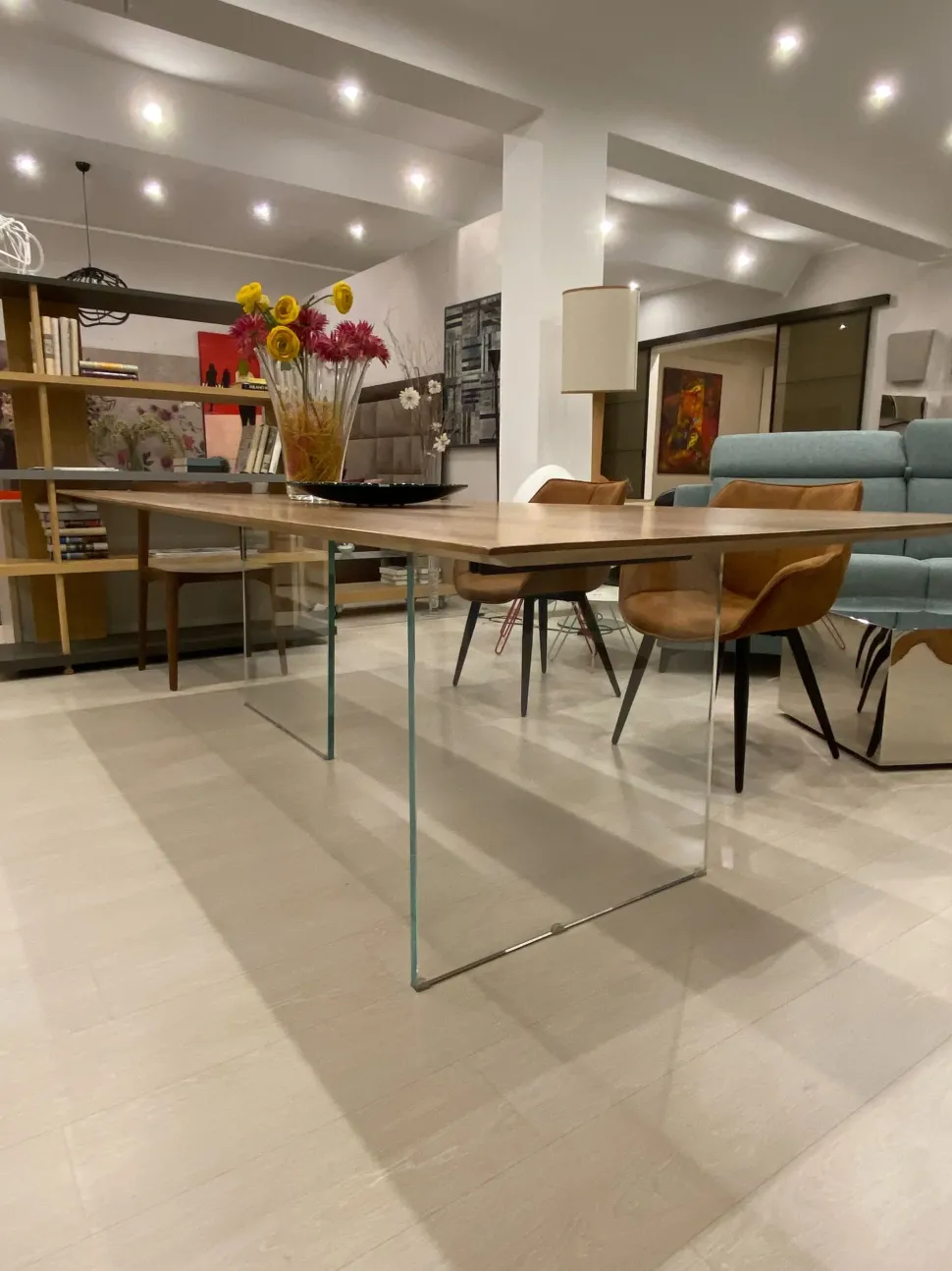 Tavolo rettangolare Manhattan di Devina nais a prezzo riservato