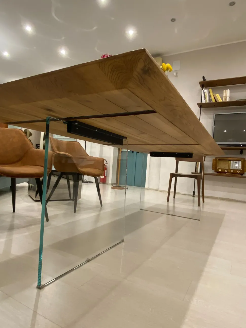 Tavolo rettangolare Manhattan di Devina nais a prezzo riservato