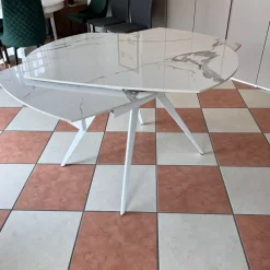 Tavolo rettangolare Marble Collezione esclusiva scontato del 60%