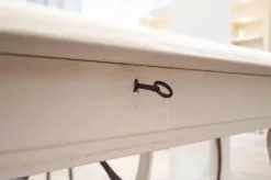 Tavolo rettangolare Marchetti  FG576 in legno massello Patina Maestrale