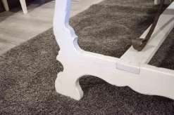 Tavolo rettangolare Marchetti  FG576 in legno massello Patina Maestrale