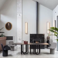 Tavolo rettangolare Medusa di Mogg a prezzo riservato