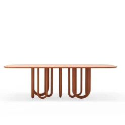 Tavolo rettangolare Medusa di Mogg a prezzo riservato