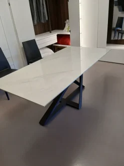 Tavolo rettangolare Millennium Bontempi scontato del 56%