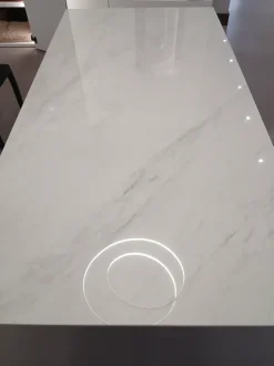 Tavolo rettangolare Millennium Bontempi scontato del 56%