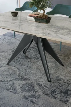 Tavolo rettangolare Minosse di Target point a prezzo riservato