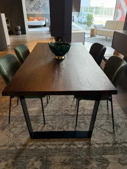 Tavolo rettangolare Narciso Fratelli mirandola scontato del 60%