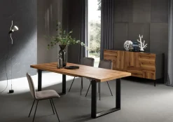 Tavolo rettangolare Quadra Collezione esclusiva scontato del 43%