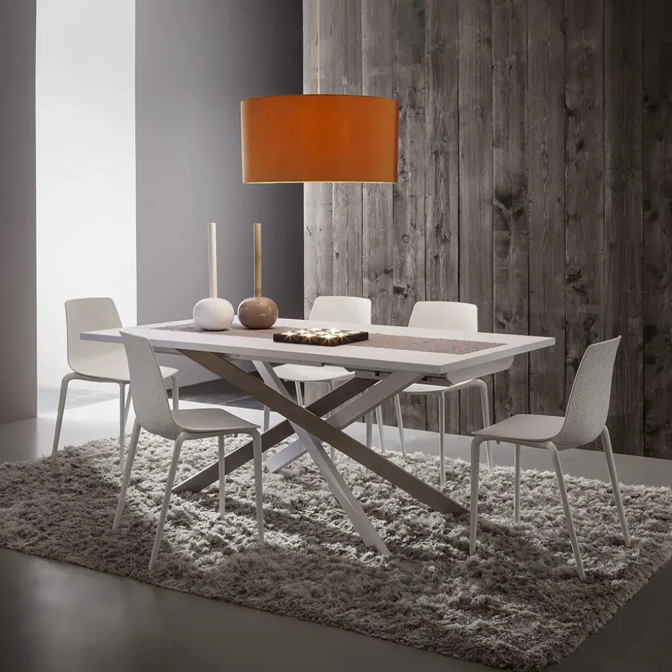 Tavolo rettangolare Renzo Collezione esclusiva scontato del 26%