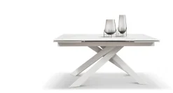 Tavolo rettangolare Tavolo allungabile Collezione esclusiva scontato del 40%