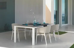 Tavolo rettangolare Tavolo in vetro ceramica eden talenti Talenti scontato del 58%