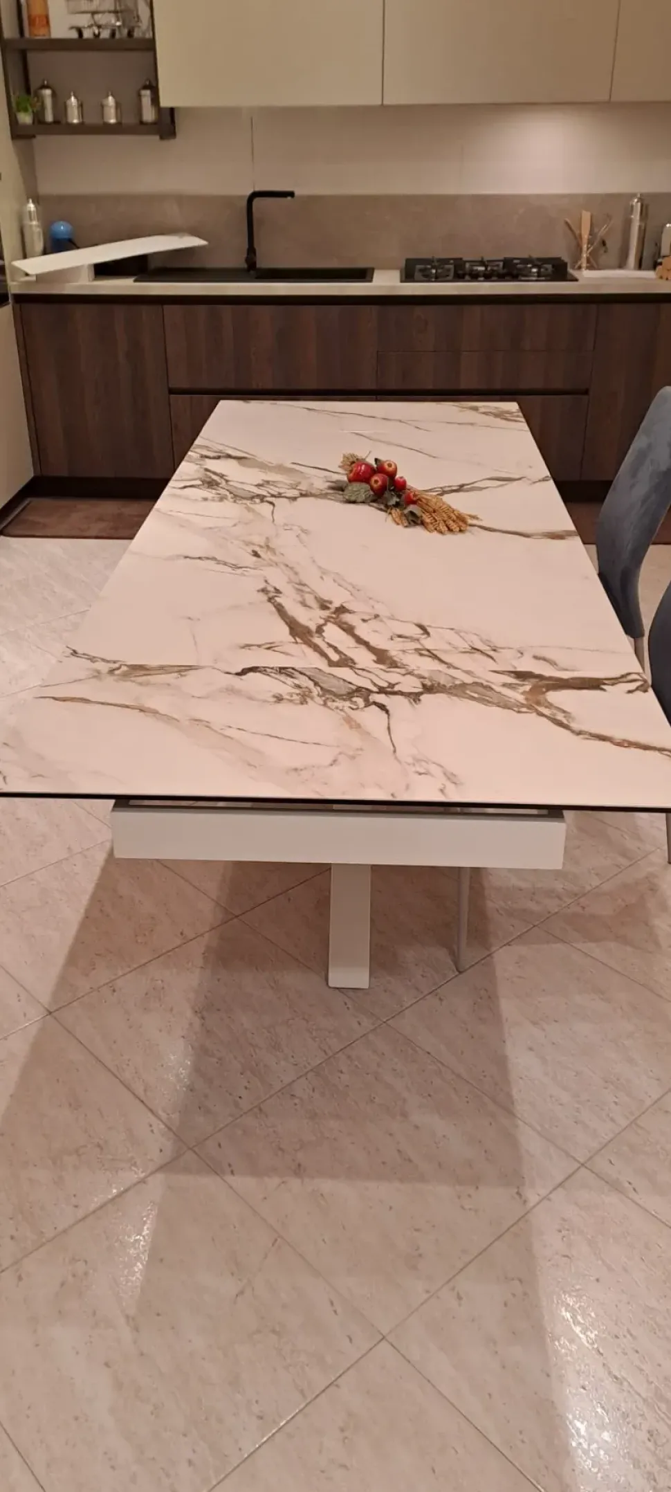 Tavolo rettangolare Tavolo ceramica Stones scontato del 35%