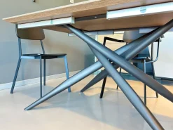 Tavolo rettangolare Tavolo tiffany Sedit scontato del 44%