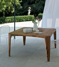 Tavolo rettangolare Terra Presotto scontato del 30%