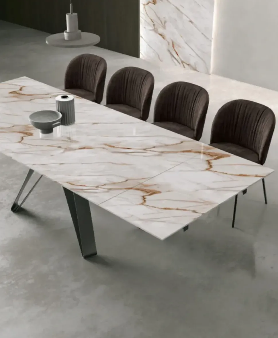 Tavolo rettangolare Vegas Sedit scontato del 21%