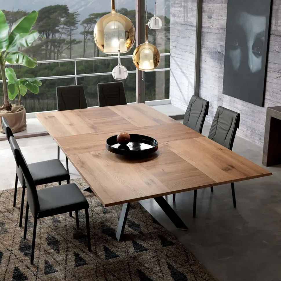 Tavolo rettangolare 4x4 Ozzio scontato del 30%