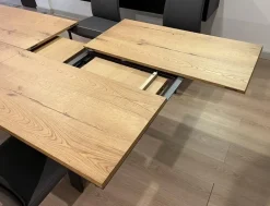 Tavolo rettangolare 4x4 Ozzio scontato del 30%