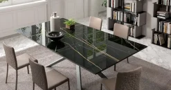 Tavolo rettangolare 4x4 Ozzio scontato del 30%