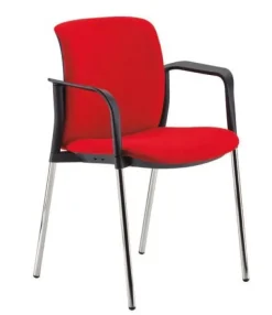 Tavolo riunione in legno Derby con 6 sedie Flycom a prezzi convenienti