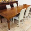 Tavolo Rosonato Artigianale in legno Allungabile