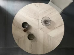 Tavolo rotondo a cavalletto Icaro Altacom scontato