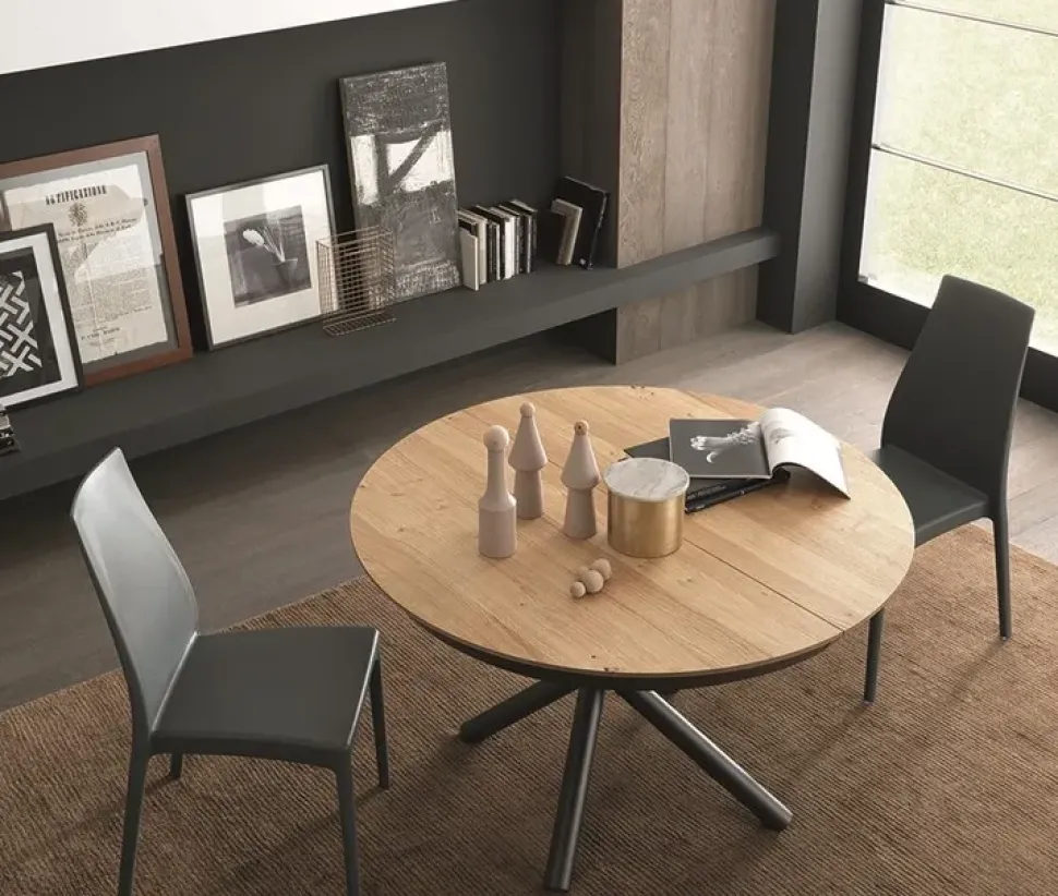 Tavolo rotondo allungabile Fahrenheit round Altacom