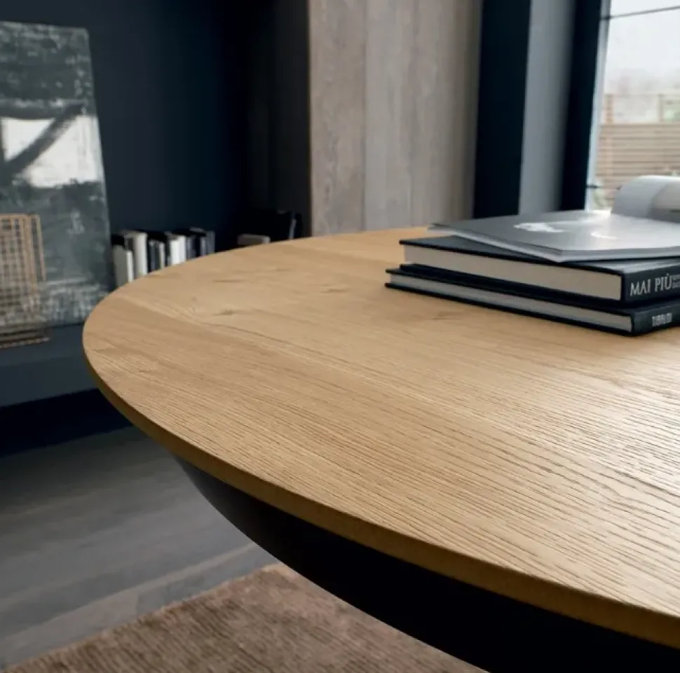 Tavolo rotondo allungabile Fahrenheit round Altacom