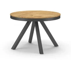 Tavolo rotondo allungabile Petalo di Easyline a prezzo riservato