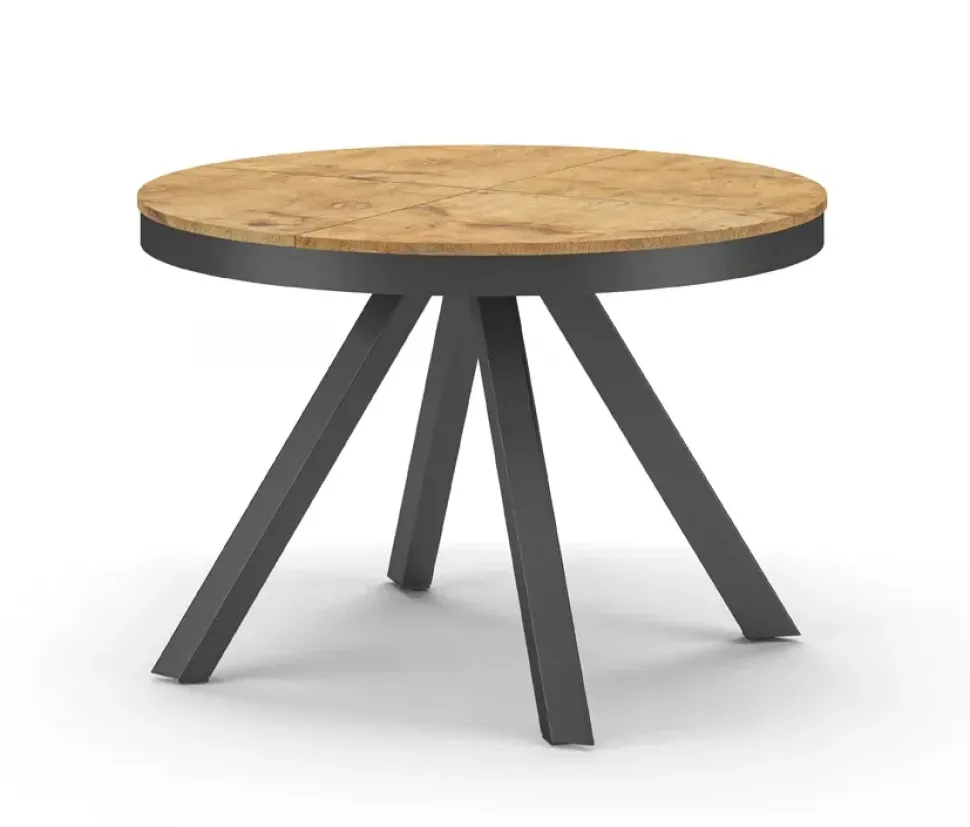 Tavolo rotondo allungabile Petalo di Easyline a prezzo riservato