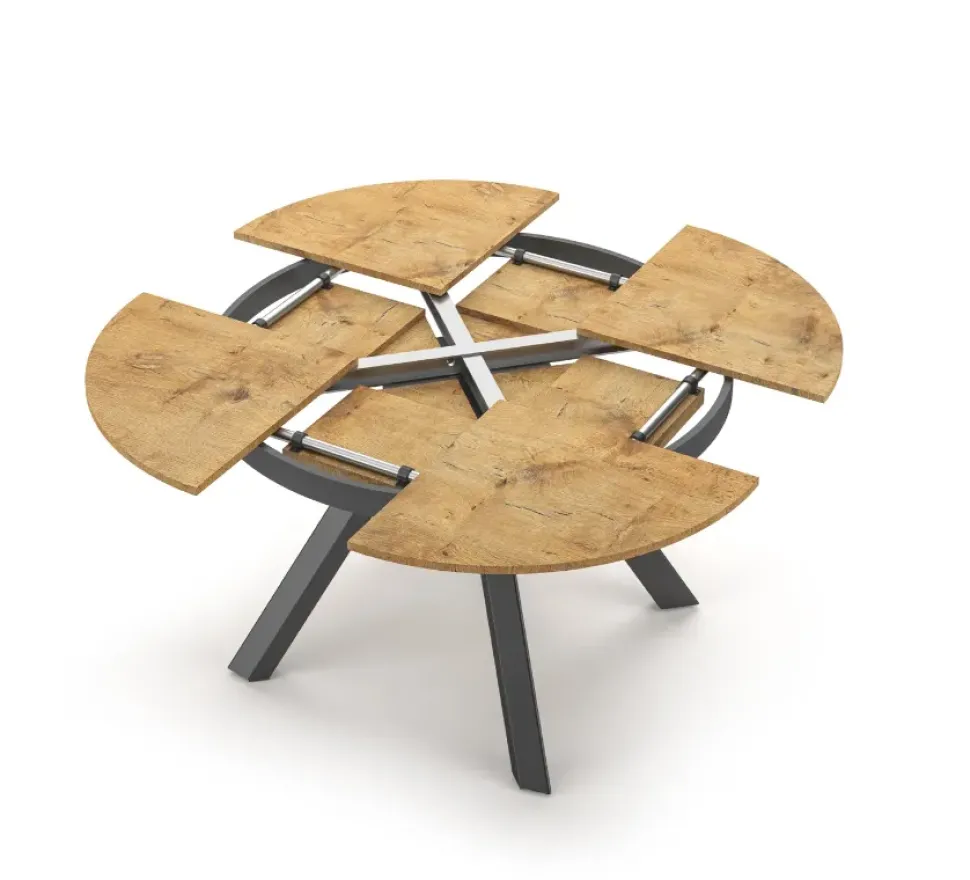 Tavolo rotondo allungabile Petalo di Easyline a prezzo riservato