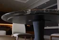 Tavolo rotondo Anfora outlet Diotti.com scontato del 50%