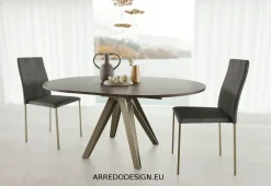 Tavolo rotondo Apple Zamagna scontato del 30%
